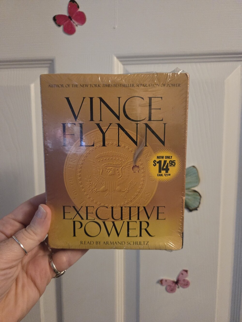 Executive Power by Vince Flynn: New Audiobook cd format